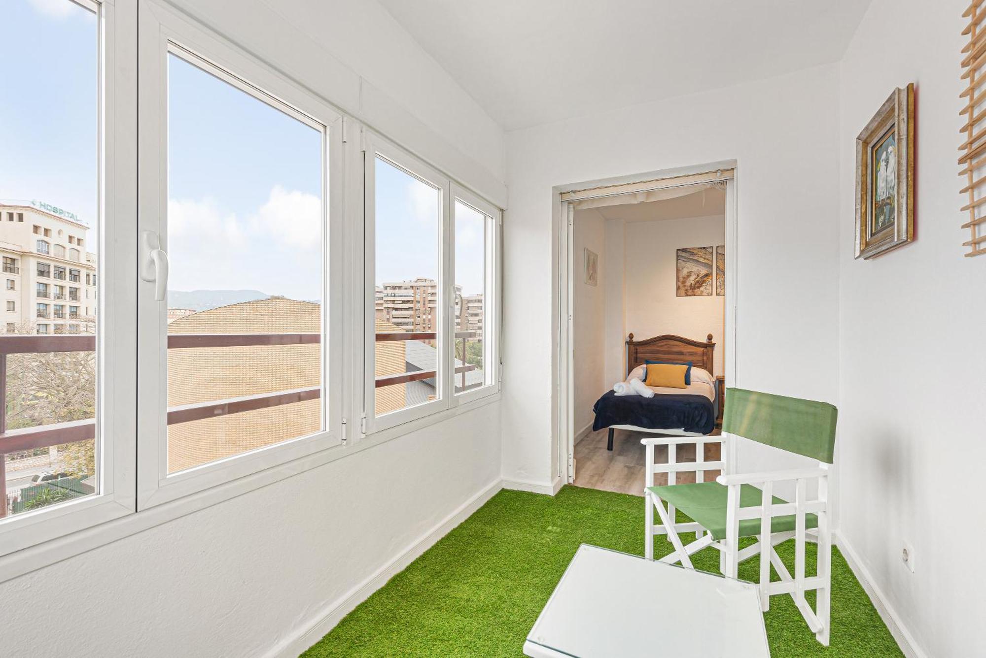 Casa Cani Málaga Eksteriør bilde